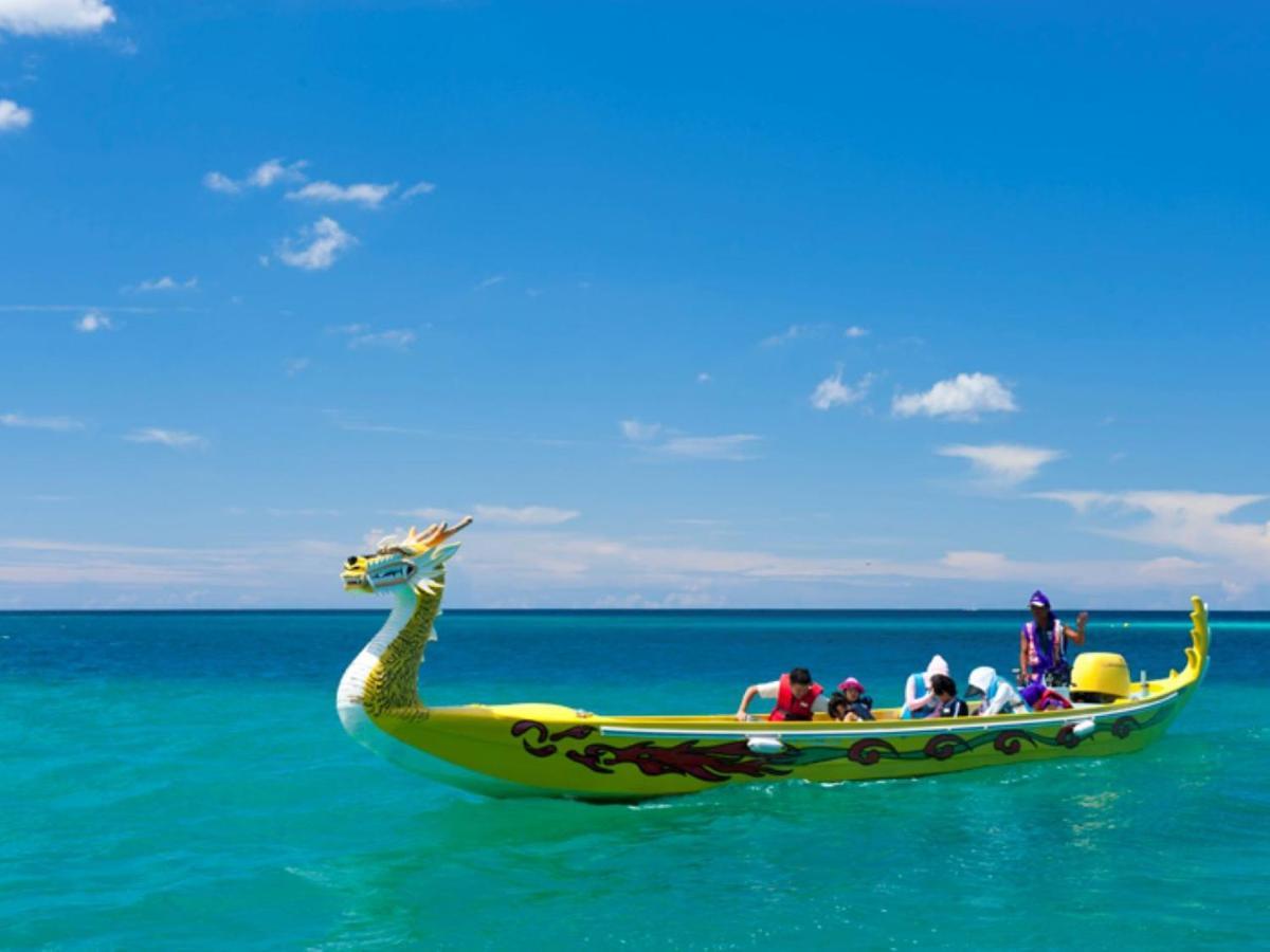 אונה Renaissance Okinawa Resort מראה חיצוני תמונה