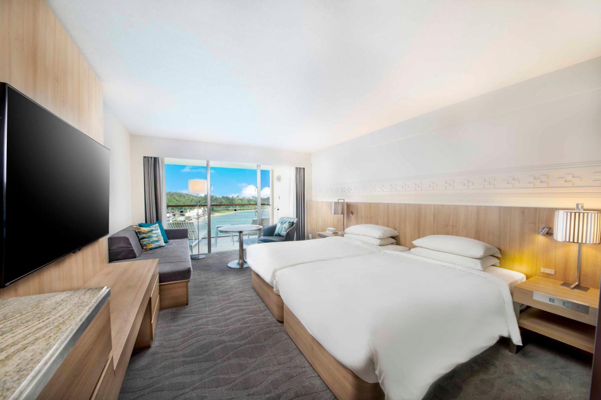 אונה Renaissance Okinawa Resort מראה חיצוני תמונה