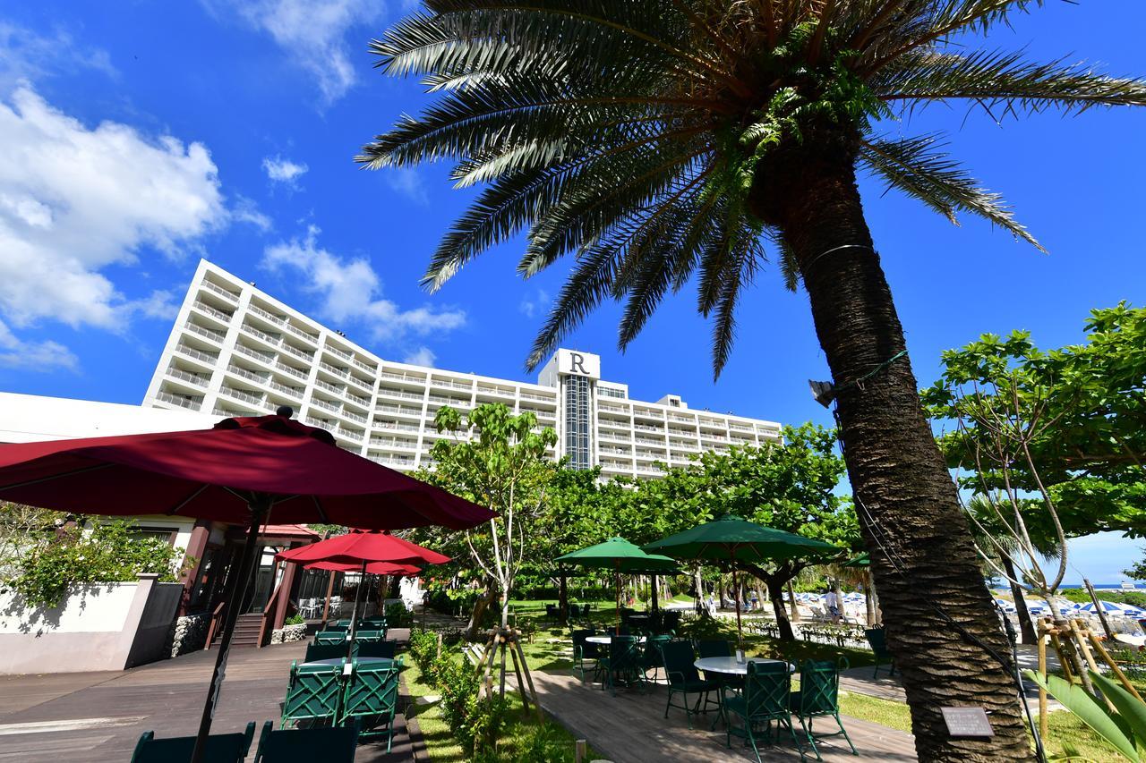 אונה Renaissance Okinawa Resort מראה חיצוני תמונה
